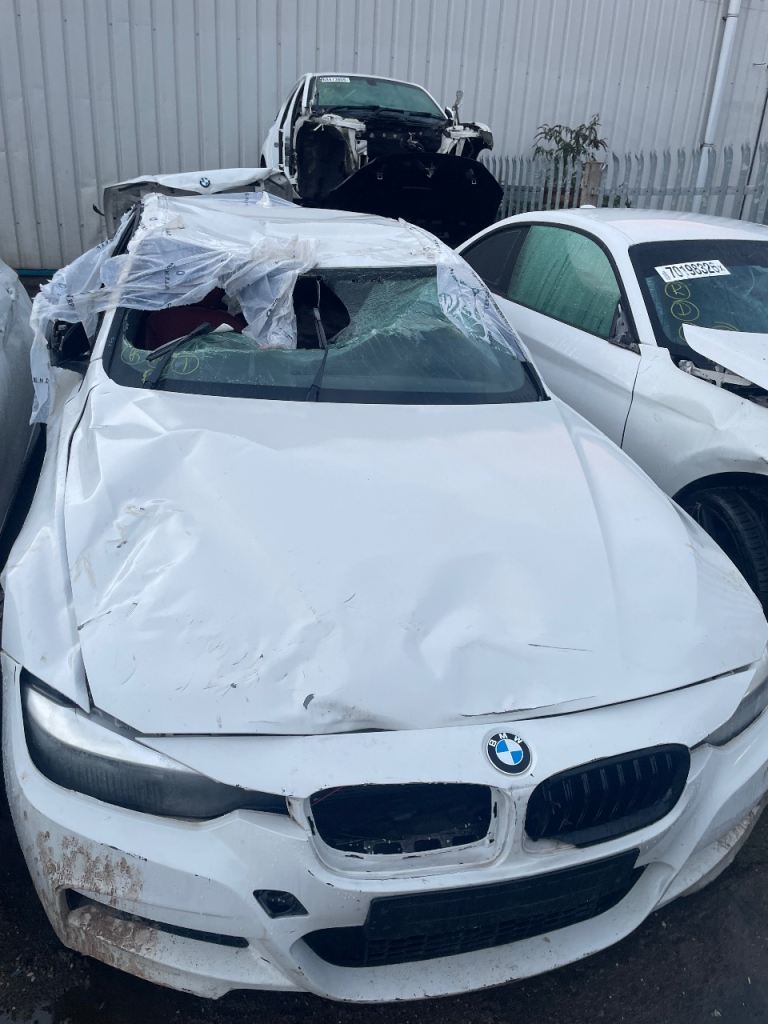 BMW 318D F30 F31 PRE LCI BREAKING HEADLIGHT WING DOOR MIRROR SLAMPANEL SUSPENSION RADPACK BOOTLID