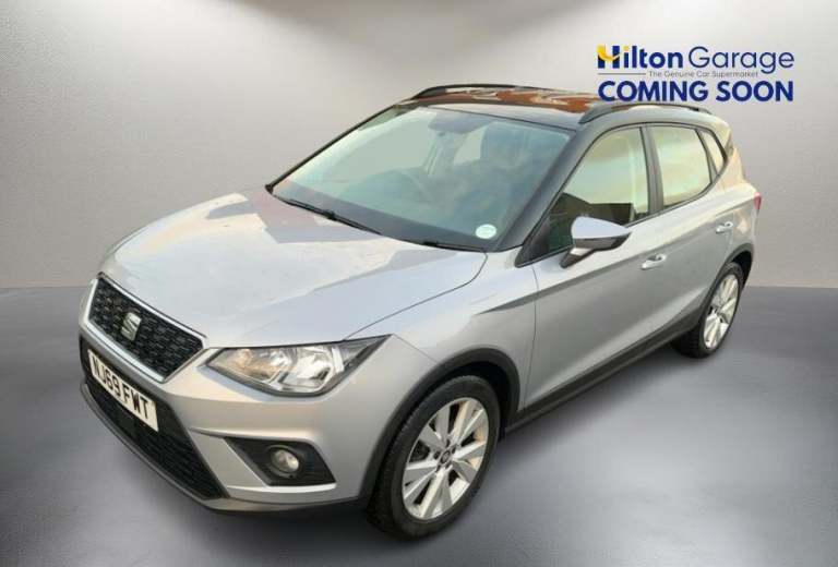 2019 SEAT Arona 1.0 TSI GPF SE Technology SUV 5dr Petrol DSG Euro 6 (s/s) (115 ps) BLUETOOT HATCH...