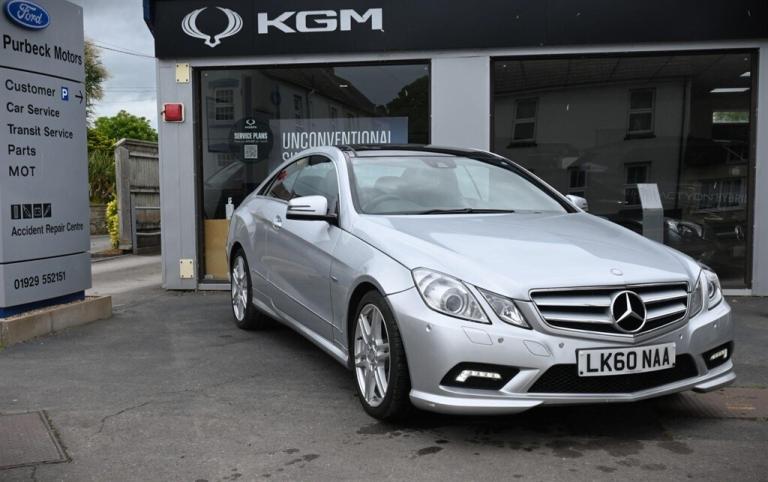 2010 Mercedes-Benz E Class E350 CDI BlueEFFICIENCY Sport 2dr Tip Auto COUPE DIESEL Automatic