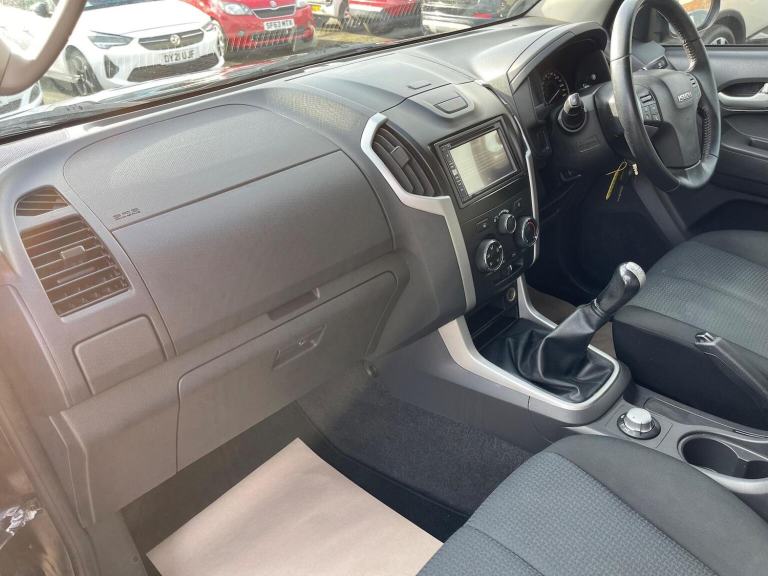 ISUZU D-MAX 2.5 TD Yukon 4x4 4dr 2015