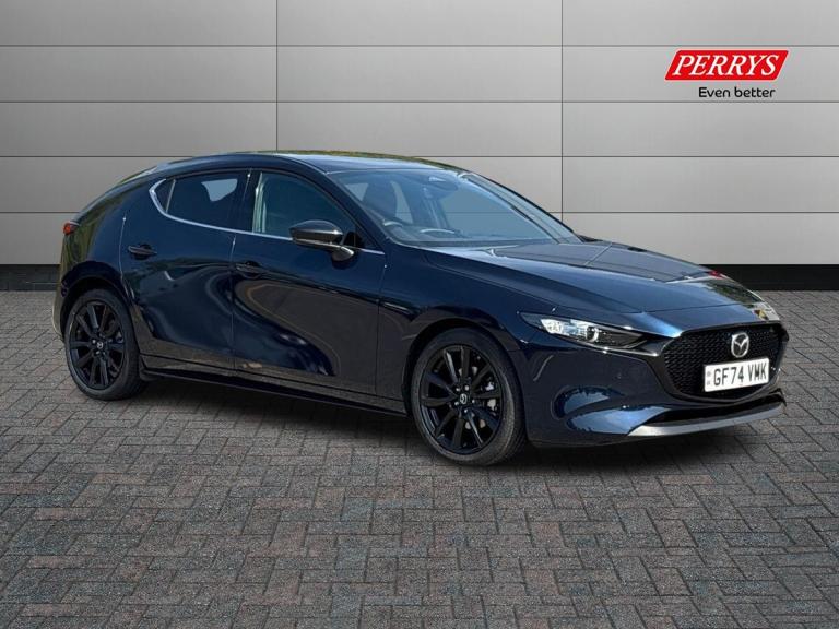 2024 Mazda Mazda3 2.5 e-Skyactiv G MHEV [140] Homura 5dr Auto Hatchback Petrol Automatic
