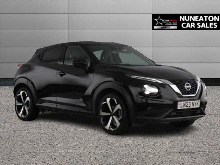 2023 Nissan Juke 1.0 DiG-T 114 Tekna 5dr DCT HATCHBACK PETROL Automatic