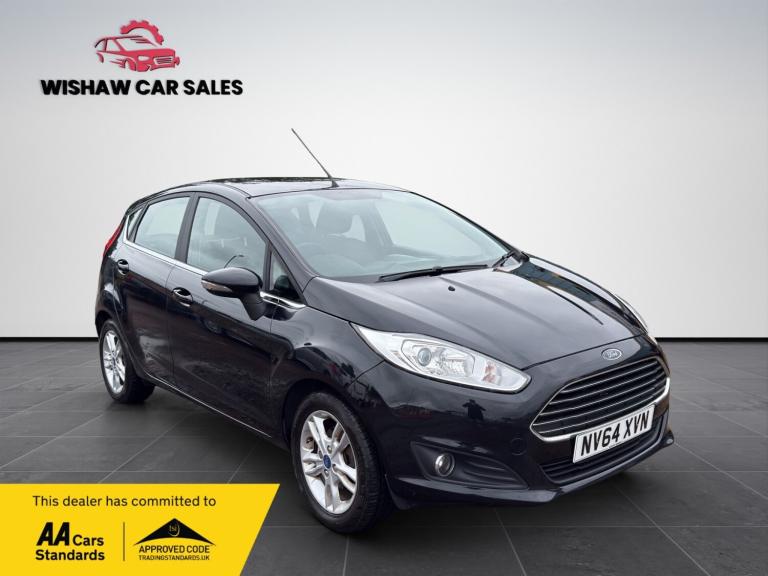 FORD FIESTA 1.3 Zetec 2015