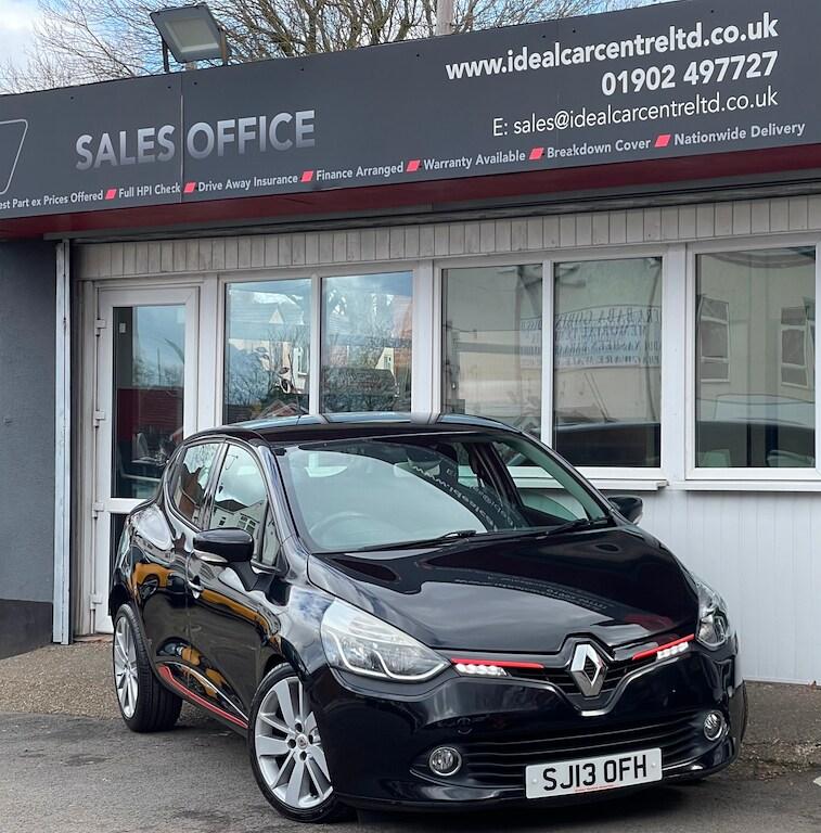 2013 Renault Clio 0.9 TCe Dynamique S MediaNav Hatchback 5dr Petrol Manual Euro 5 (s/s) (90 p Hat...