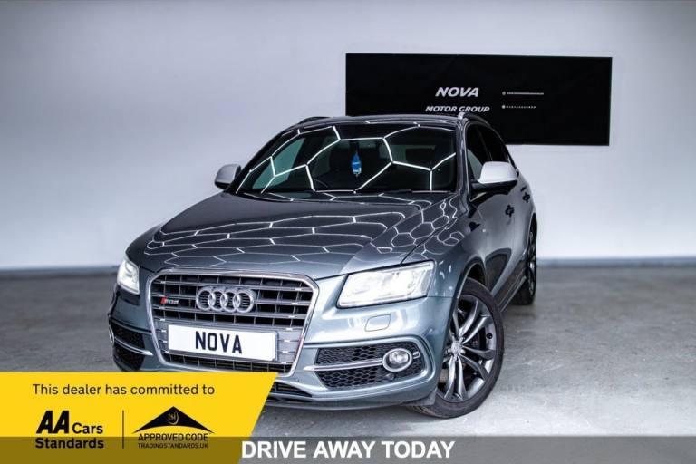 2013 Audi SQ5 3.0 BiTDI V6 SUV 5dr Diesel Tiptronic quattro Euro 5 (s/s) (313 ps) ESTATE Diesel A...