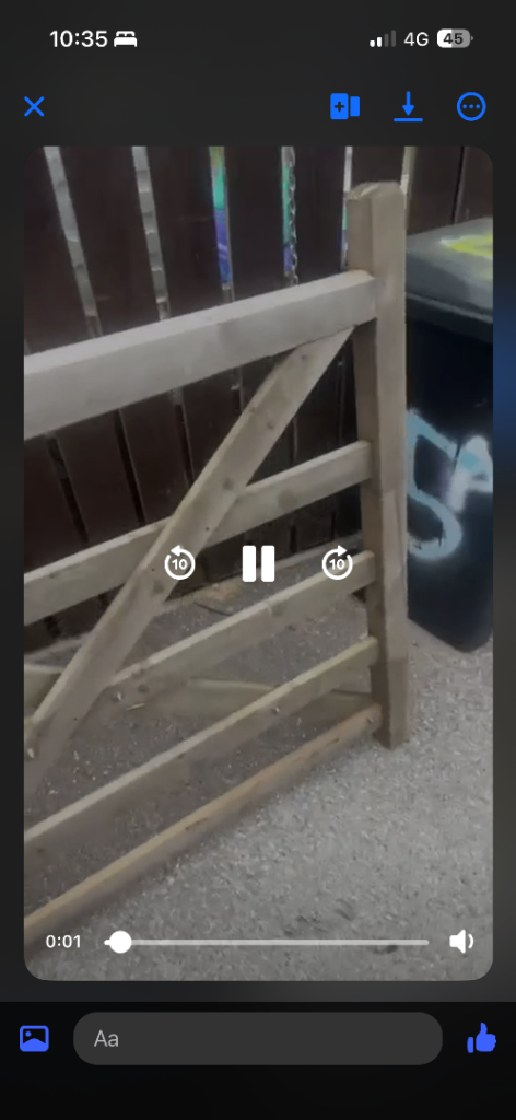 5 ft wood gates. And 4 ft wooden gates. 