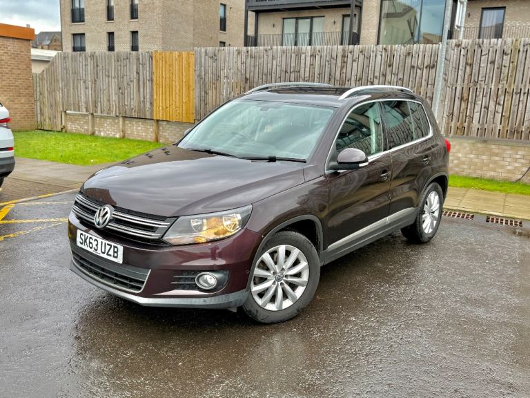 2013 Volkswagen Tiguan 2.0 TDI Facelift Tow bar