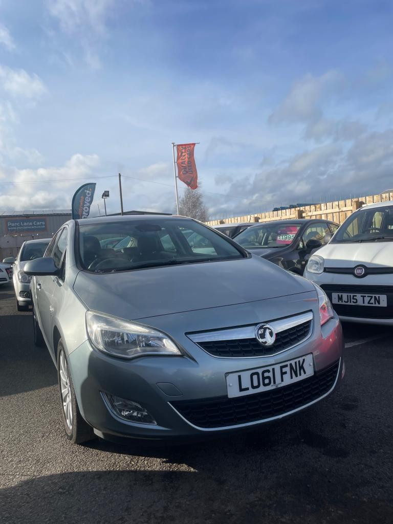 2011 Vauxhall Astra 2.0 CDTi 16V ecoFLEX Elite [165] 5dr HATCHBACK Diesel Manual