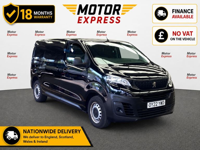 2022 Peugeot Expert 1400 2.0 BlueHDi 145 Professional Premium Van PANEL VAN Diesel Manual