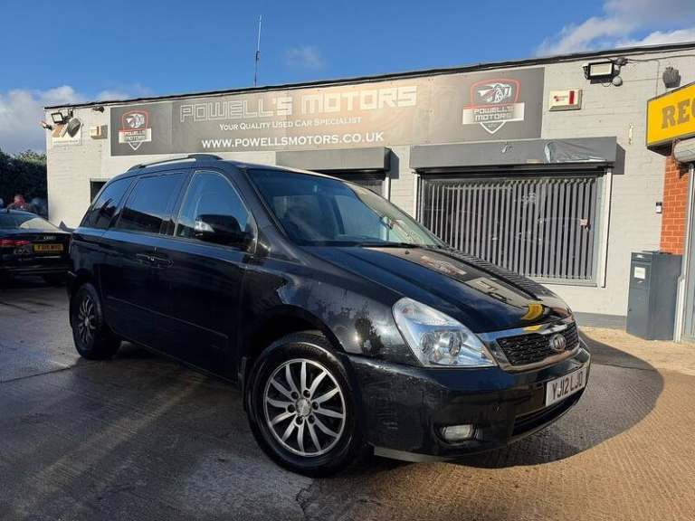 2012 Kia Sedona 2.2 CRDi 3 5dr Auto MPV DIESEL Automatic