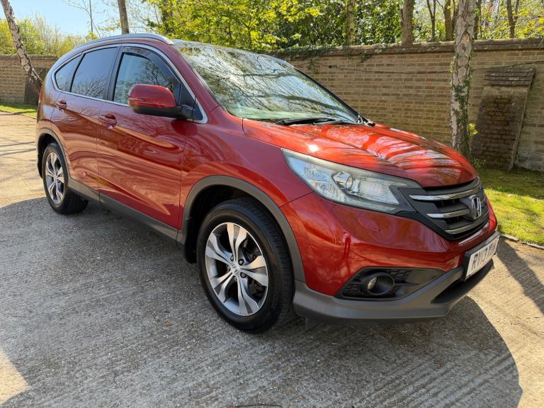 2013 Honda CR-V 2.2 i-DTEC EX 5dr Auto ESTATE Diesel Automatic