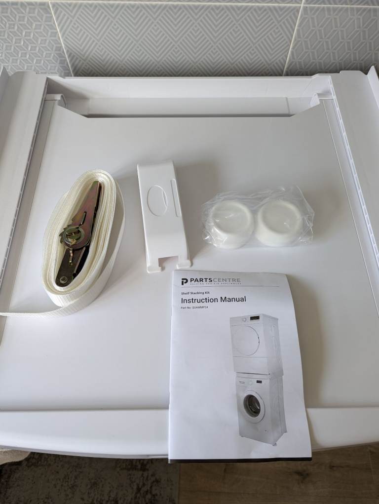 Washing Machine & Tumble Dryer Universal Stacking Kit 60x60cm. Fits all appliances