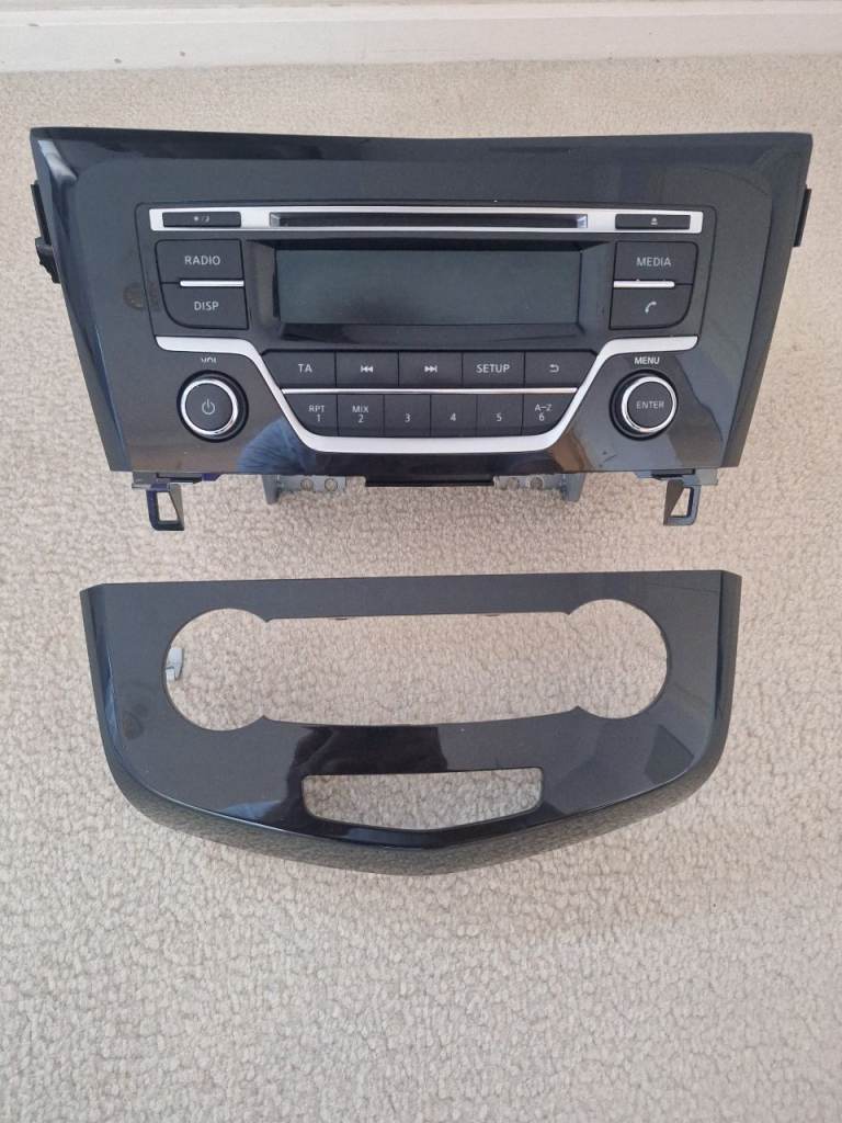 nissan qashqai head unit