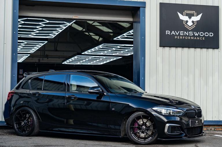 2019 BMW 1 Series M140i Shadow Edition 5dr Step Auto HATCHBACK PETROL Automatic