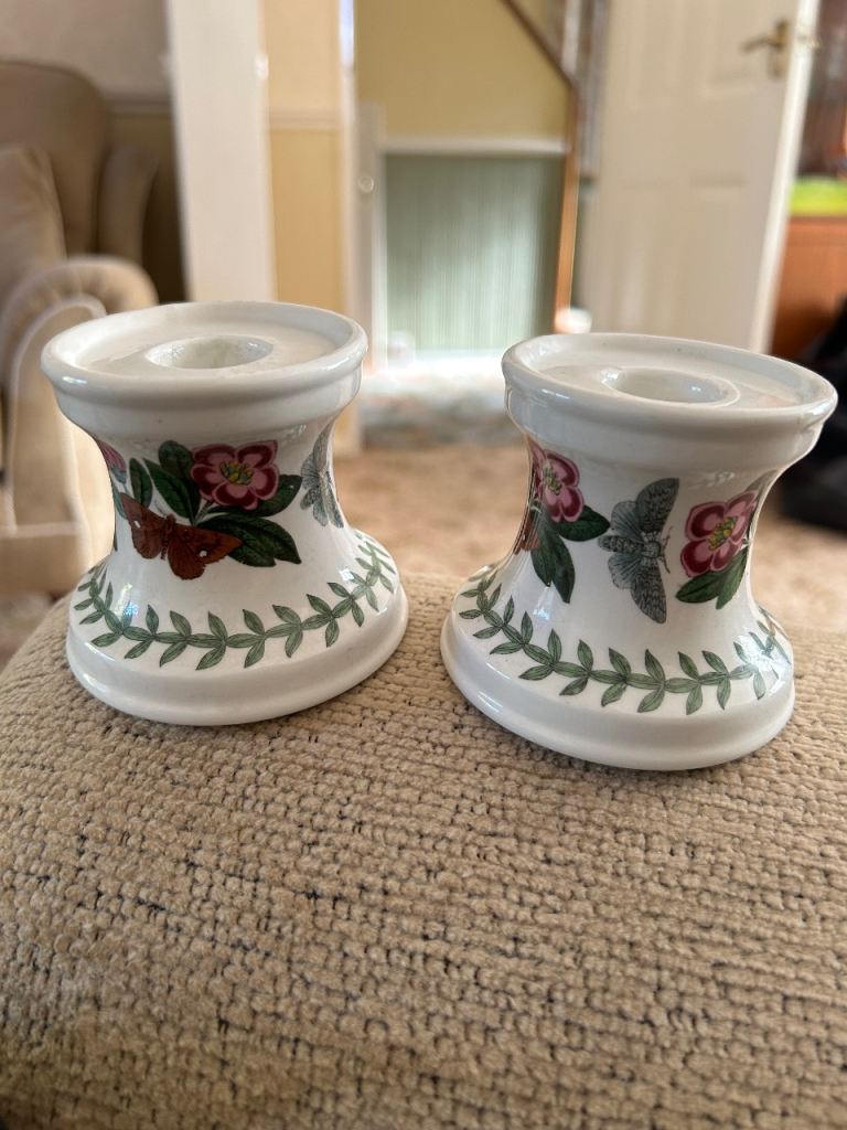 Portmerion Candle Stick Holders