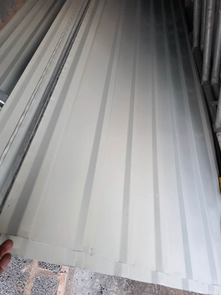 30x new metal roofing sheets 12ft long 
