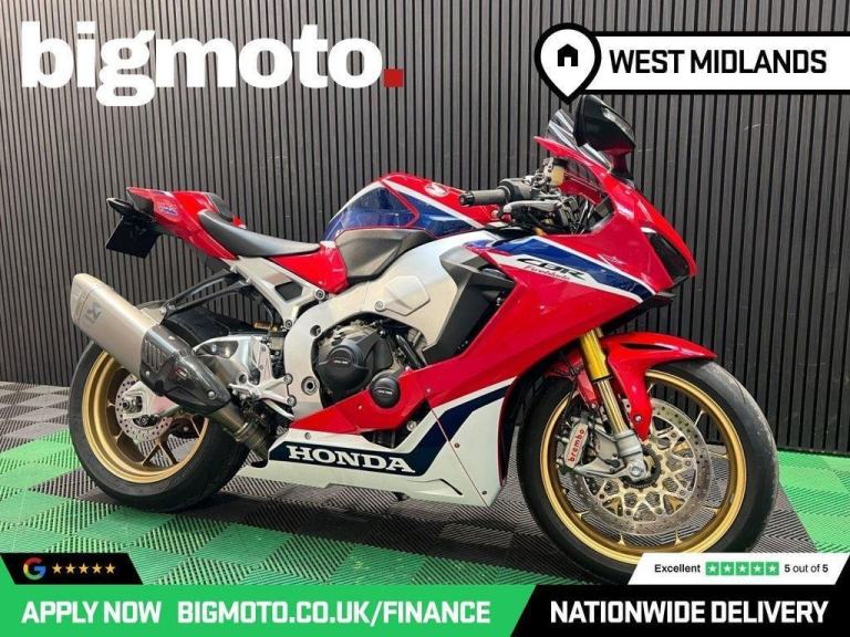 2018 10 HONDA CBR1000RR FIREBLADE SP FINANCE SPECIALISTS APPLY NOW