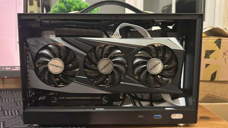 🔥Mini ITX Gaming PC Ready to Play Ryzen 7 5700X 306012GB