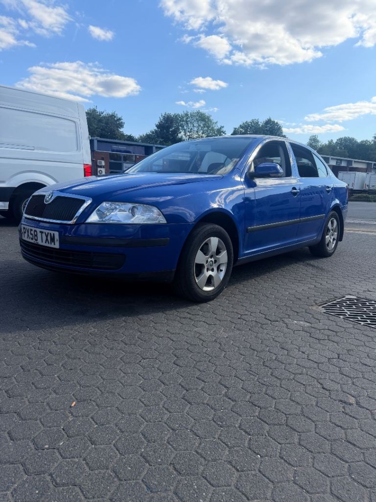 Skoda, OCTAVIA, Hatchback, 2008, Manual, 1798 (cc), 5 doors