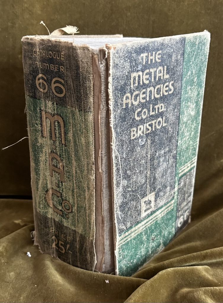 Mac metal agency co. Bristol catalogue 66 1937 