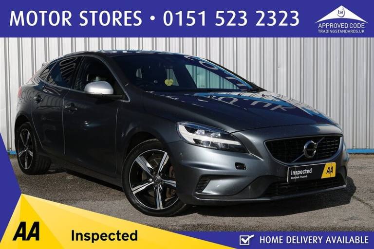 2017 Volvo V40 T5 R-Design Nav Plus Hatchback Petrol Automatic