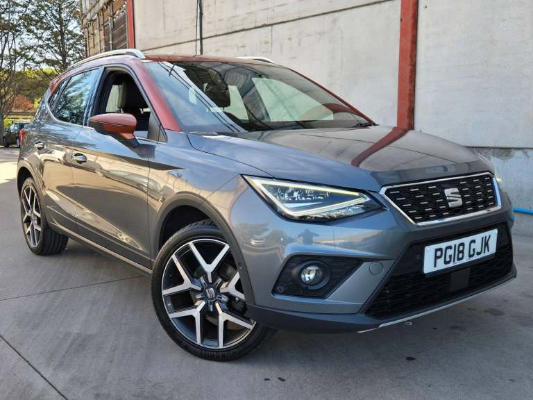 2018 SEAT Arona 1.0 TSI XCELLENCE Lux Euro 6 (s/s) 5dr HATCHBACK Petrol Manual
