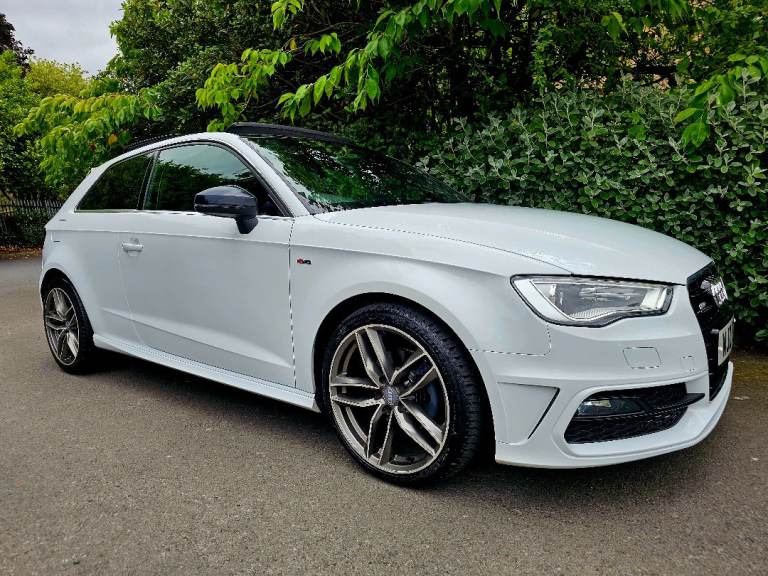 AUDI A3 1.4 S LINE PANORAMIC ROOF LOW INSURANCE LIKE A1 ASTRA LEON GOLF A180 A CLASS 