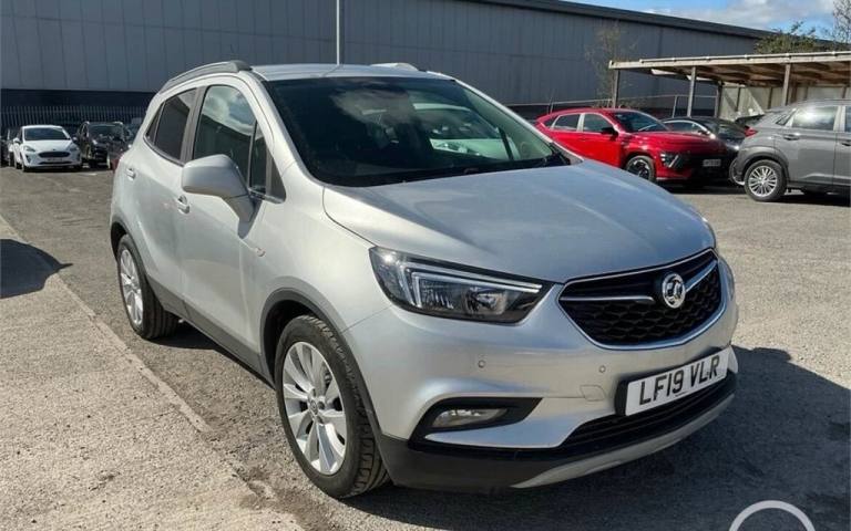 2019 Vauxhall Mokka X 1.4T Elite Nav 5dr Auto HATCHBACK PETROL Automatic