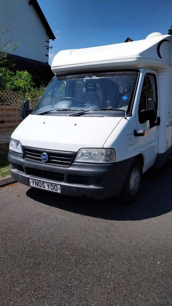 2005 Fiat Ducato 2.2 Diesel 3 Berth