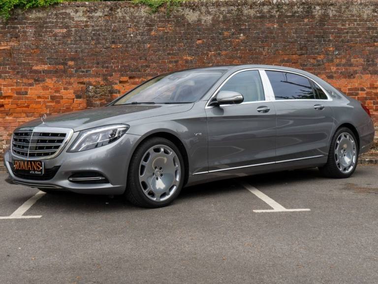 2015 Mercedes-Benz S Class 6.0 S600 V12 Maybach Saloon 4dr Petrol G-Tronic+ Euro 6 (s/s) (530 ps)...