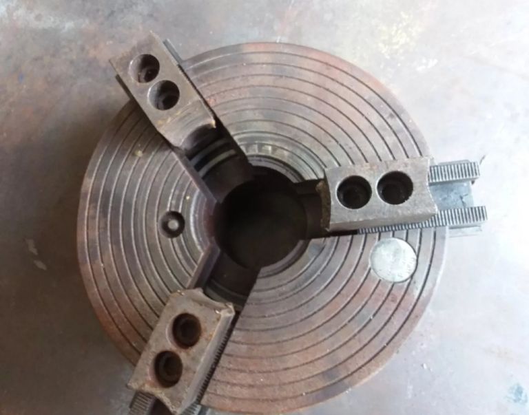  Lathe chuck - Soft Jaw