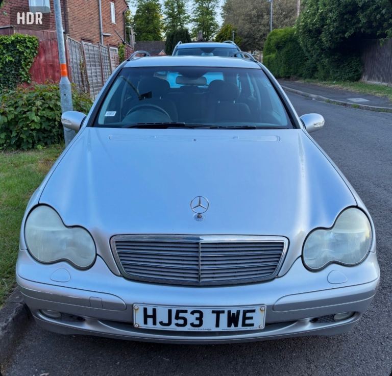Mercedes c class Petrol Estate AUTOMATIC Driving amazing reliable car £950