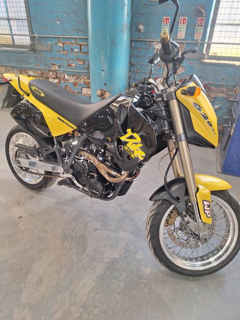 KTM, 620 DUKE, 1997, 609 (cc)