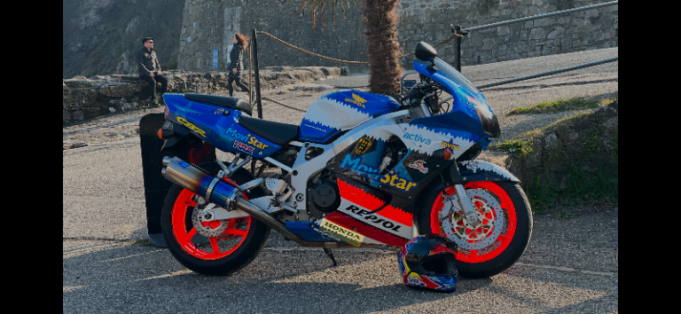 Honda, CBR, 1998, 918 (cc)