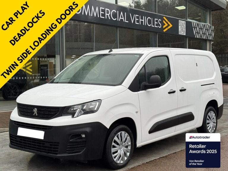 2020 Peugeot Partner 850 1.5 BlueHDi 100 Professional Crew Van PANEL VAN DIESEL Manual