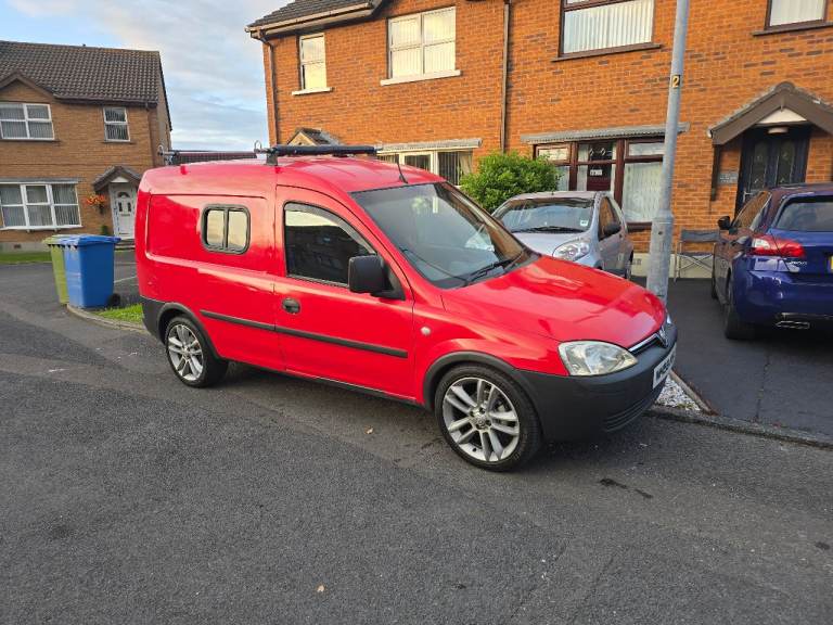 Vauxhall, COMBO, Car Derived Van, 2010, Manual, 1248 (cc)