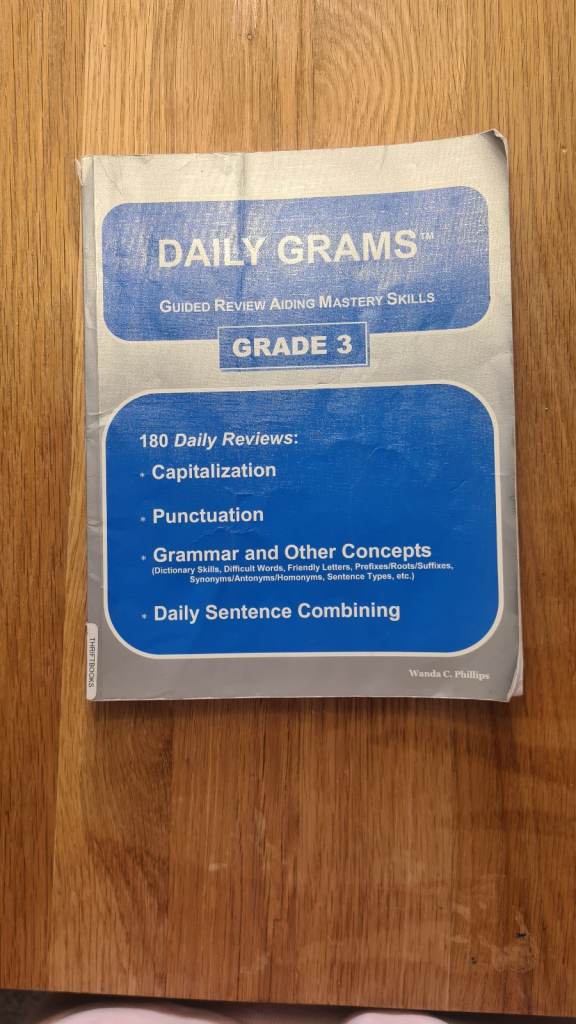 Grammer Textbook Primary Years 