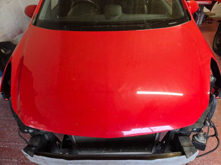 Vauxhall corsa D 10-14 bonnet
