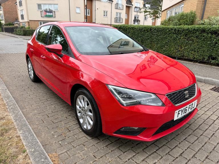 2016 SEAT Leon 1.4 TSI 125 SE 5dr [Technology Pack] HATCHBACK Petrol Manual