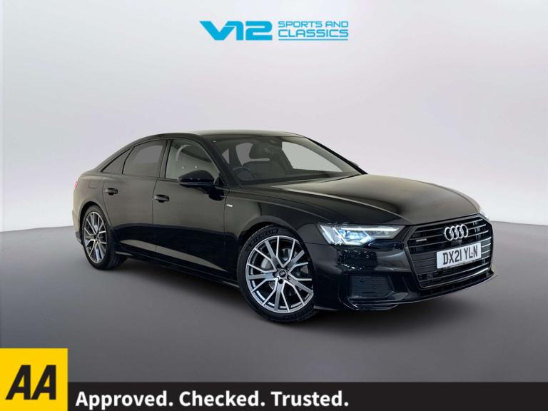 2021 Audi A6 45 TFSI 265 Quattro Black Edition 4dr S Tronic SALOON PETROL Automatic
