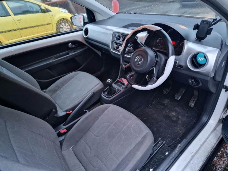 Vw up 1.0 starts and drives drive away 