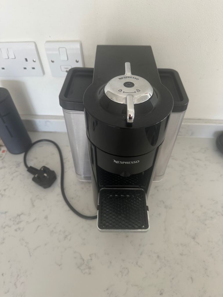 Nespresso coffee machine vertuo 