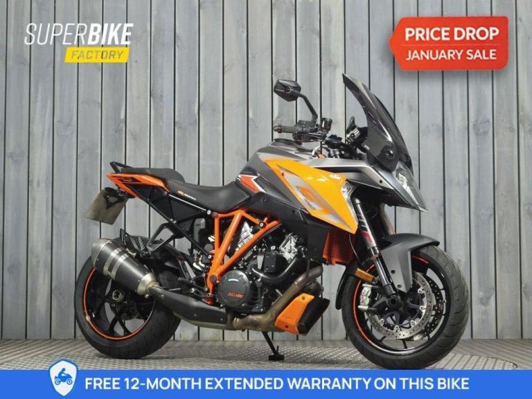 2018 67 KTM 1290 SUPER DUKE GT