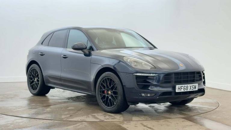 2018 Porsche Macan 3.0T V6 GTS SUV 5dr Petrol PDK 4WD Euro 6 (s/s) (360 ps) ESTATE Petrol Automatic