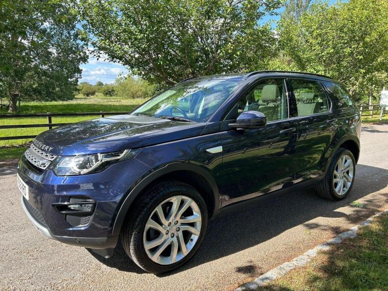 LAND ROVER DISCOVERY SPORT 2.0 TD4 HSE Auto 4WD Euro 6 (s/s) 5dr 2016