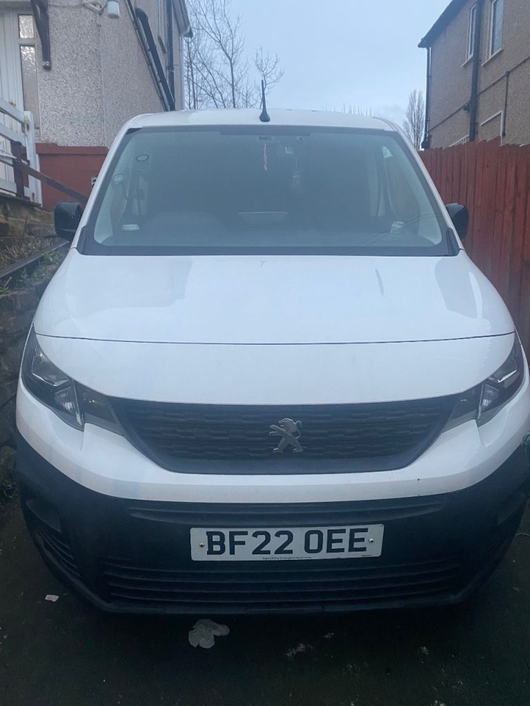 Peugeot, PARTNER, Panel Van, 2022, Manual, 1499 (cc)