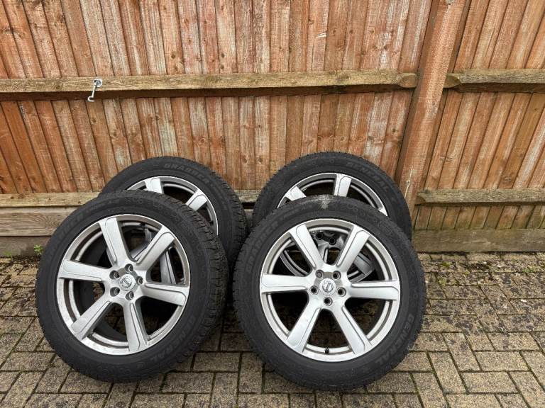 VOLVO XC90 MK2 - wheels and tyres - full set