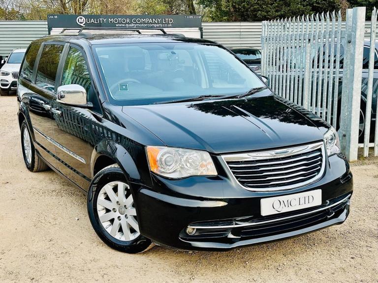 2014 Chrysler Grand Voyager 2.8 CRD Limited Auto Euro 5 5dr MPV Diesel Automatic