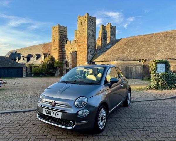 2018 Fiat 500 1.2 Lounge 3dr HATCHBACK Petrol Manual