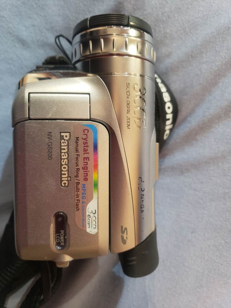 Panasonic NV-GS200 Cam Corder